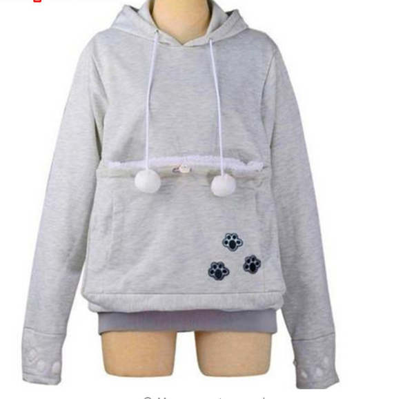 Hoodies With Cuddle Pouch