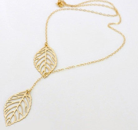 Leaf Pendant Necklace