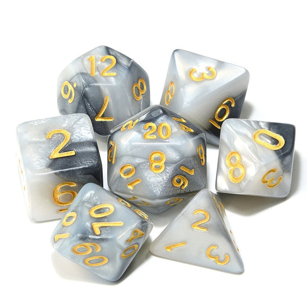 Polyhedral DnD Dice 7pcs/Set