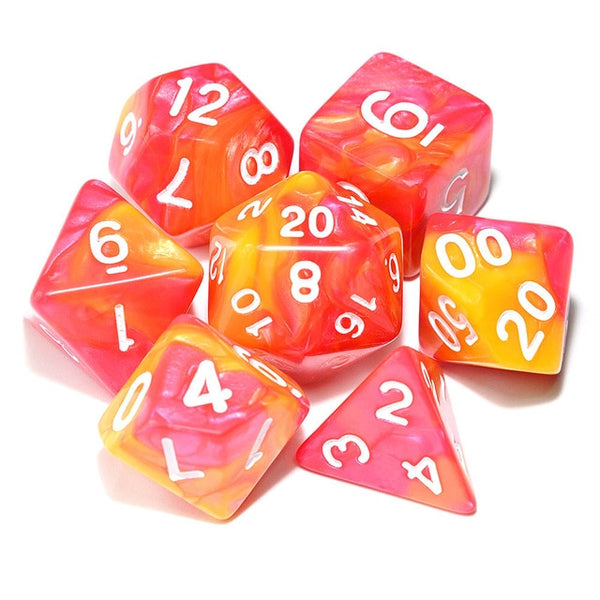 Polyhedral DnD Dice 7pcs/Set