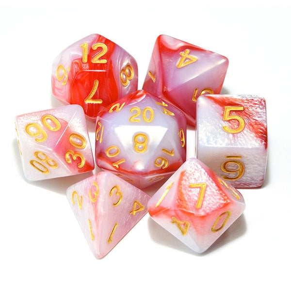 Polyhedral DnD Dice 7pcs/Set