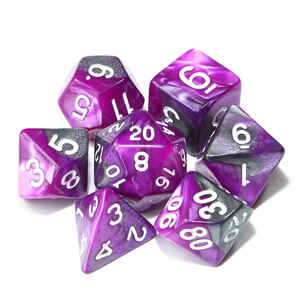Polyhedral DnD Dice 7pcs/Set