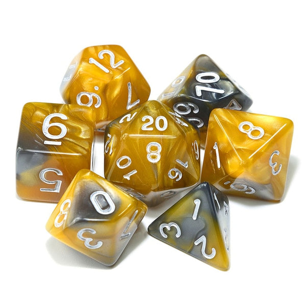 Polyhedral DnD Dice 7pcs/Set