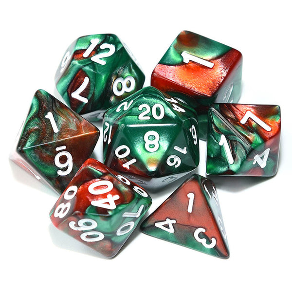 Polyhedral DnD Dice 7pcs/Set