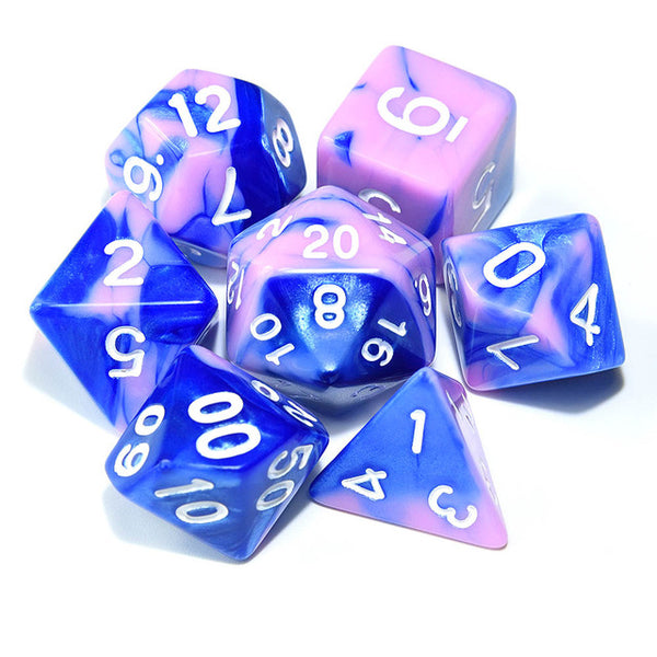 Polyhedral DnD Dice 7pcs/Set