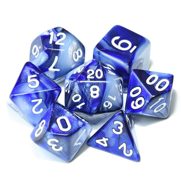 Polyhedral DnD Dice 7pcs/Set