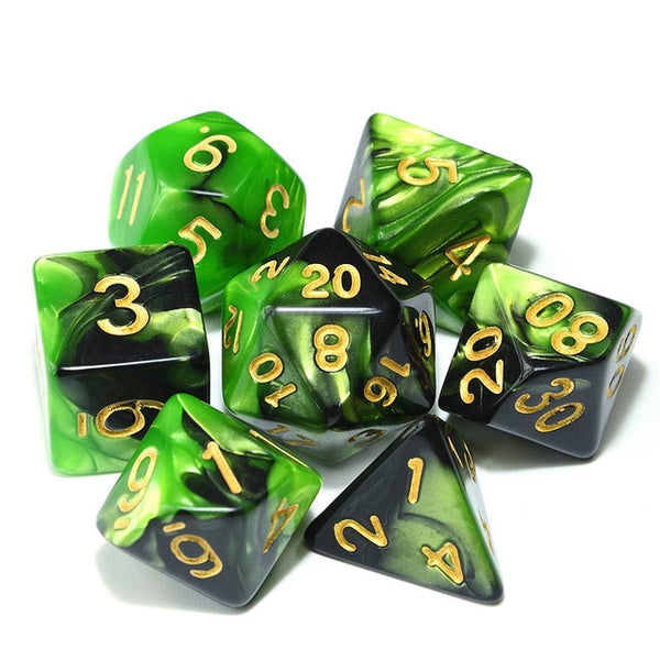 Polyhedral DnD Dice 7pcs/Set