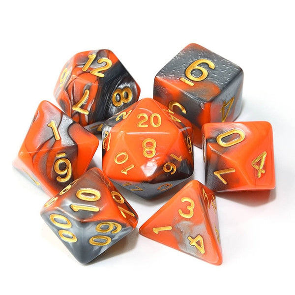 Polyhedral DnD Dice 7pcs/Set