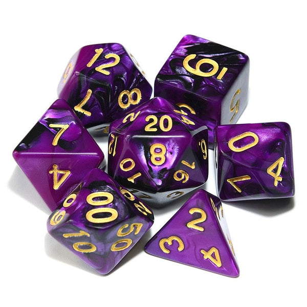 Polyhedral DnD Dice 7pcs/Set