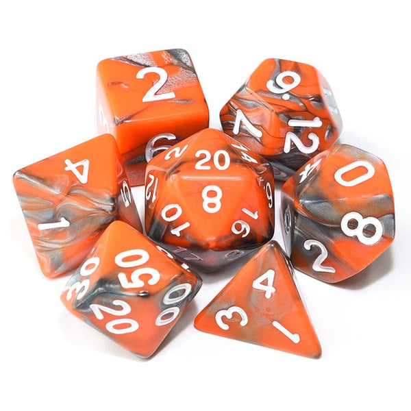 Polyhedral DnD Dice 7pcs/Set