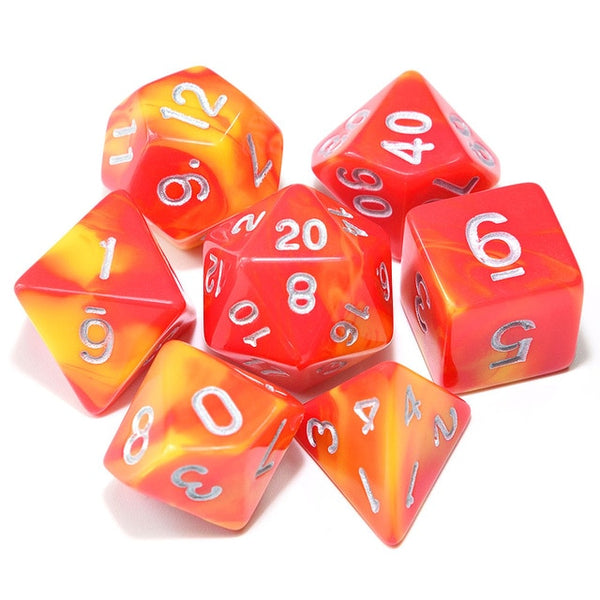 Polyhedral DnD Dice 7pcs/Set