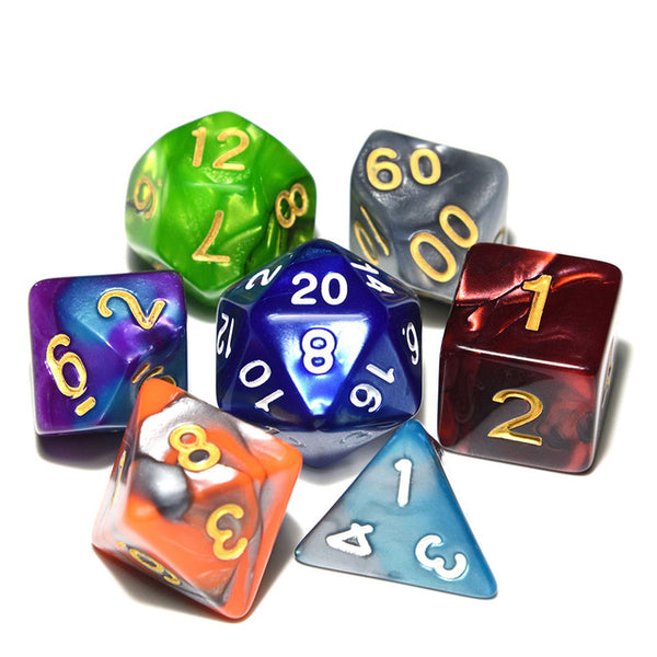 Polyhedral DnD Dice 7pcs/Set