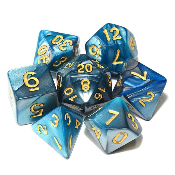 Polyhedral DnD Dice 7pcs/Set