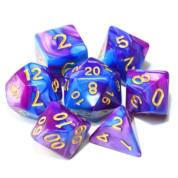 Polyhedral DnD Dice 7pcs/Set