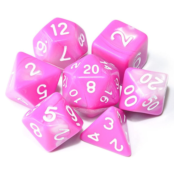 Polyhedral DnD Dice 7pcs/Set