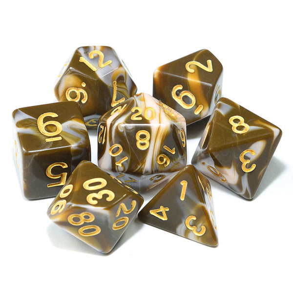 Polyhedral DnD Dice 7pcs/Set