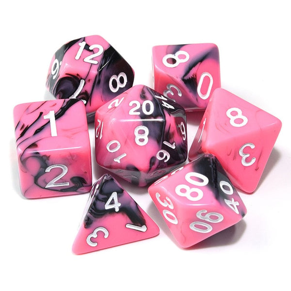 Polyhedral DnD Dice 7pcs/Set