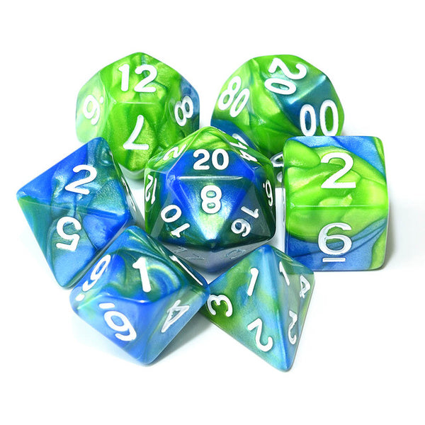 Polyhedral DnD Dice 7pcs/Set