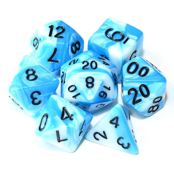 Polyhedral DnD Dice 7pcs/Set