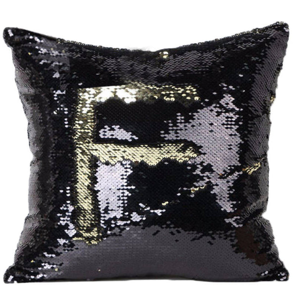 Magic Mermaid Sequin Reversible Cushion Cover 40cmX40cm Color Changing Pillow Cover - A3IM Fashions