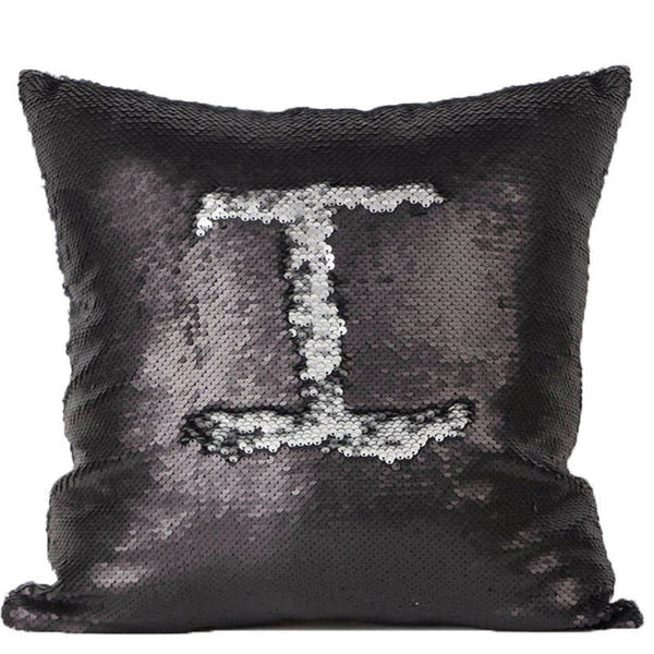 Magic Mermaid Sequin Reversible Cushion Cover 40cmX40cm Color Changing Pillow Cover