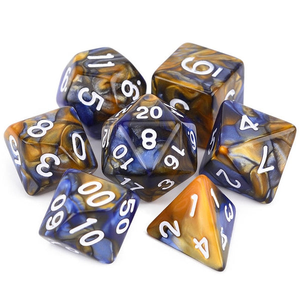 Polyhedral DnD Dice 7pcs/Set