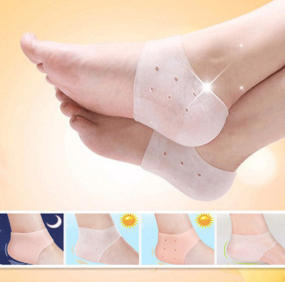 Silicone Moisturizing Gel Heel Socks
