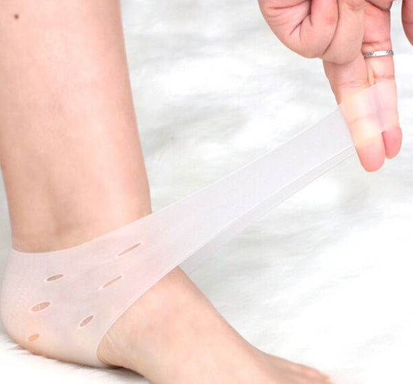 Silicone Moisturizing Gel Heel Socks