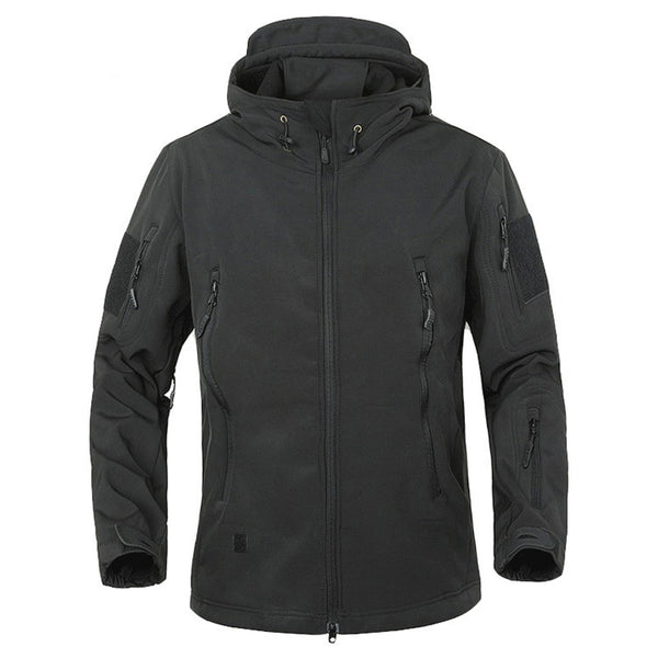 High Quality, Waterproof & Wind Resistant Military-Style Tactical Jacket