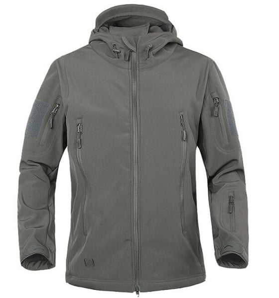 High Quality, Waterproof & Wind Resistant Military-Style Tactical Jacket
