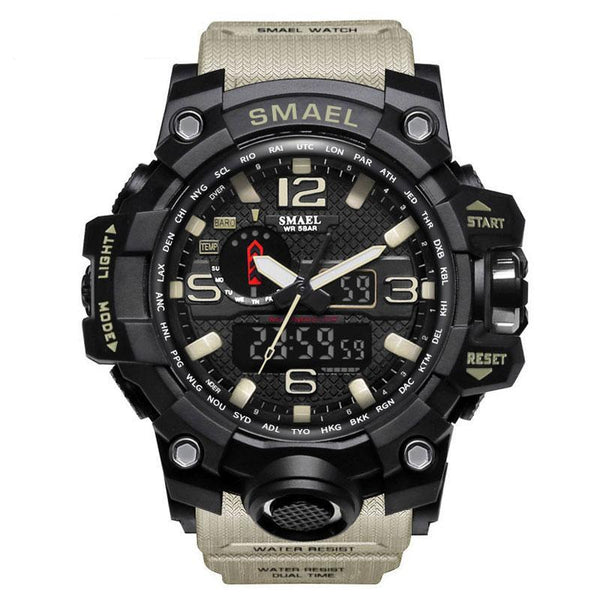 Military Sports Watch