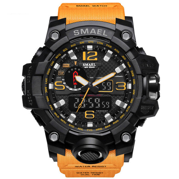 Military Sports Watch