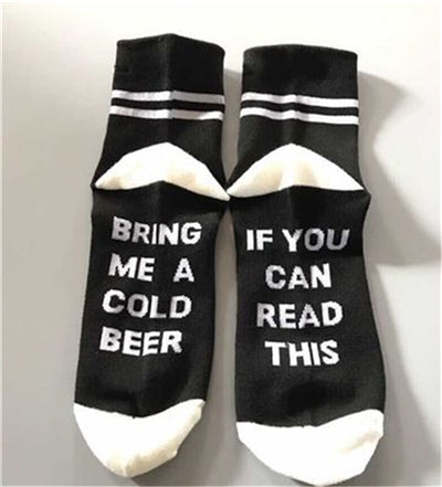 If You Can Read This, Bring Me a Glass of Wine Socks