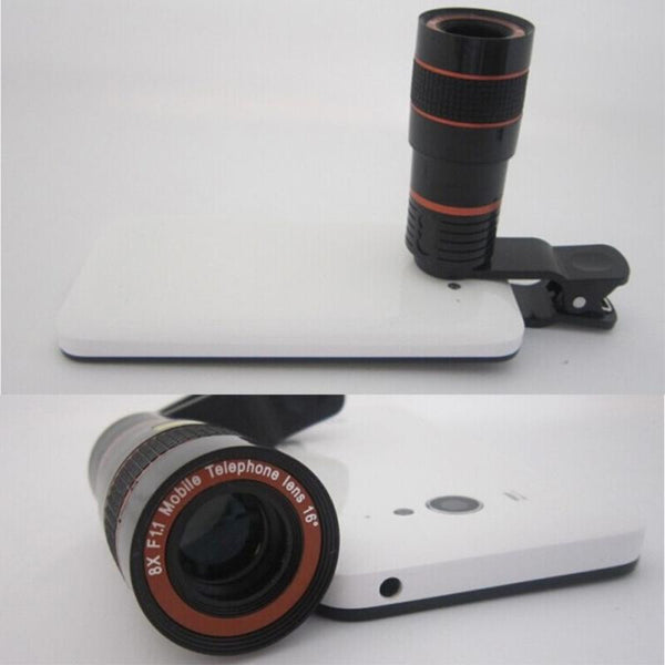 Zoom Telescope Camera Lens