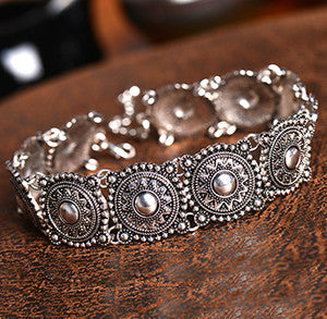 Collar Choker Silver Necklac