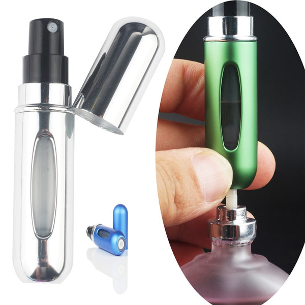 Travel Perfume Refill Bottle Perfume Travel Refillable Travel Perfume  Atomizer Refillable Mini Portable Refillable Perfume Atomizer Bottle Travel  Mast