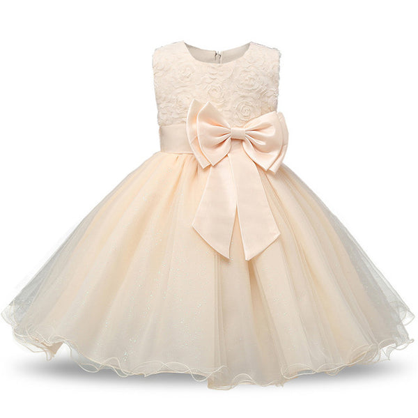 Princess Flower Dress