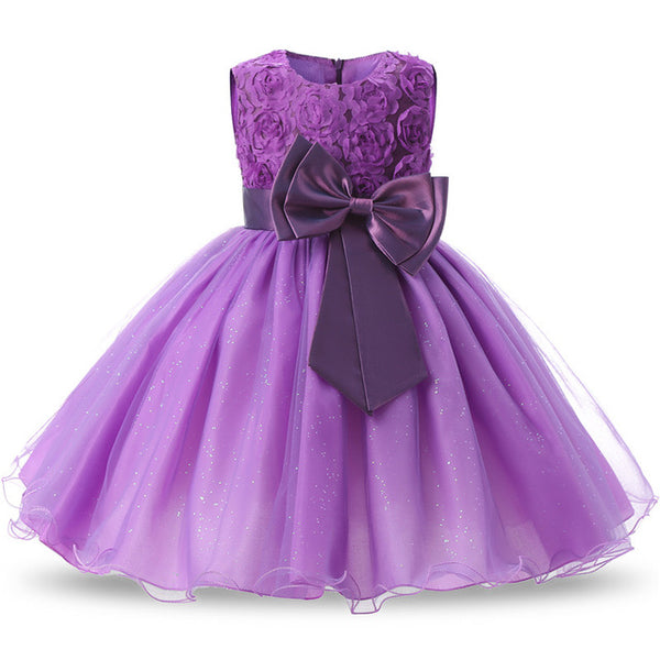 Princess Flower Dress