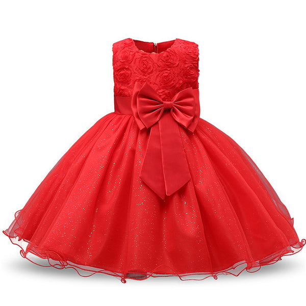 Princess Flower Dress