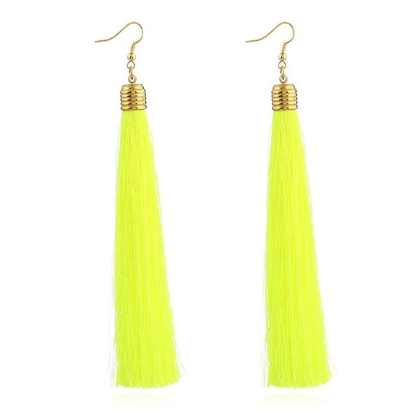 Long Tassel Earrings