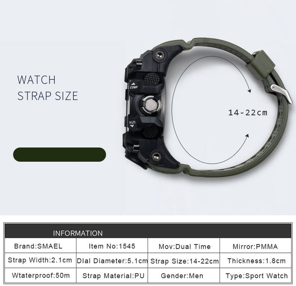 Military Sports Watch
