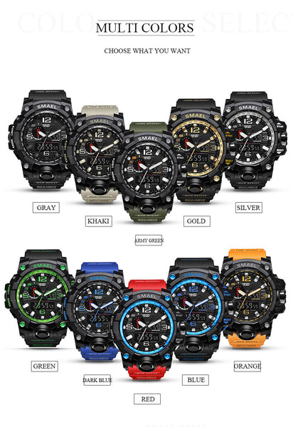Military Sports Watch