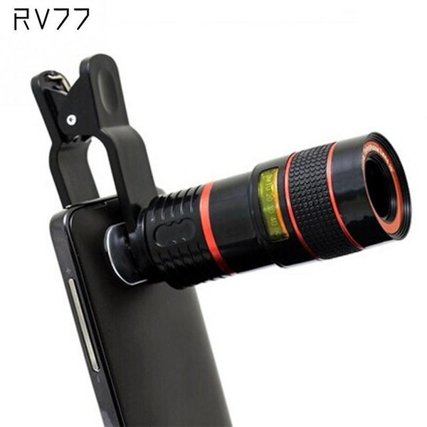 Zoom Telescope Camera Lens