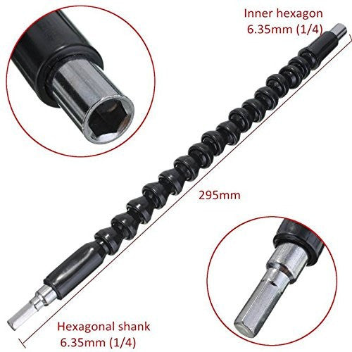 Flexible Drill Bit