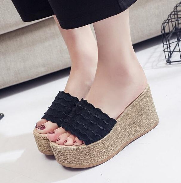 High Heel Platform Sandals