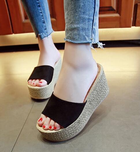 High Heel Platform Sandals