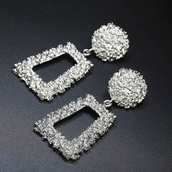 Fashion Geometric Shape Earrings