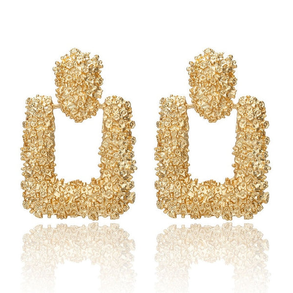 Fashion Geometric Shape Earrings