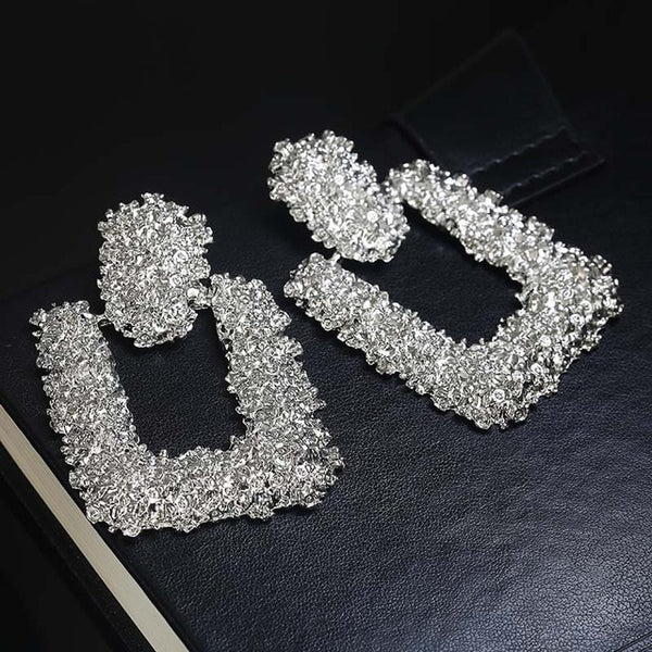 Fashion Geometric Shape Earrings
