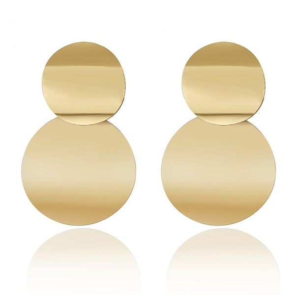 Fashion Geometric Shape Earrings
